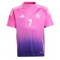 Germany Kai Havertz #7 Replica Away Shirt Euro 2024 Short Sleeve